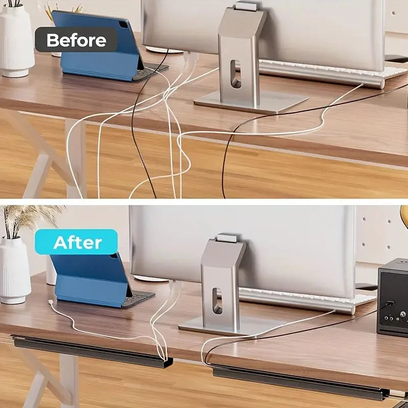 Desk Cable Management Channel