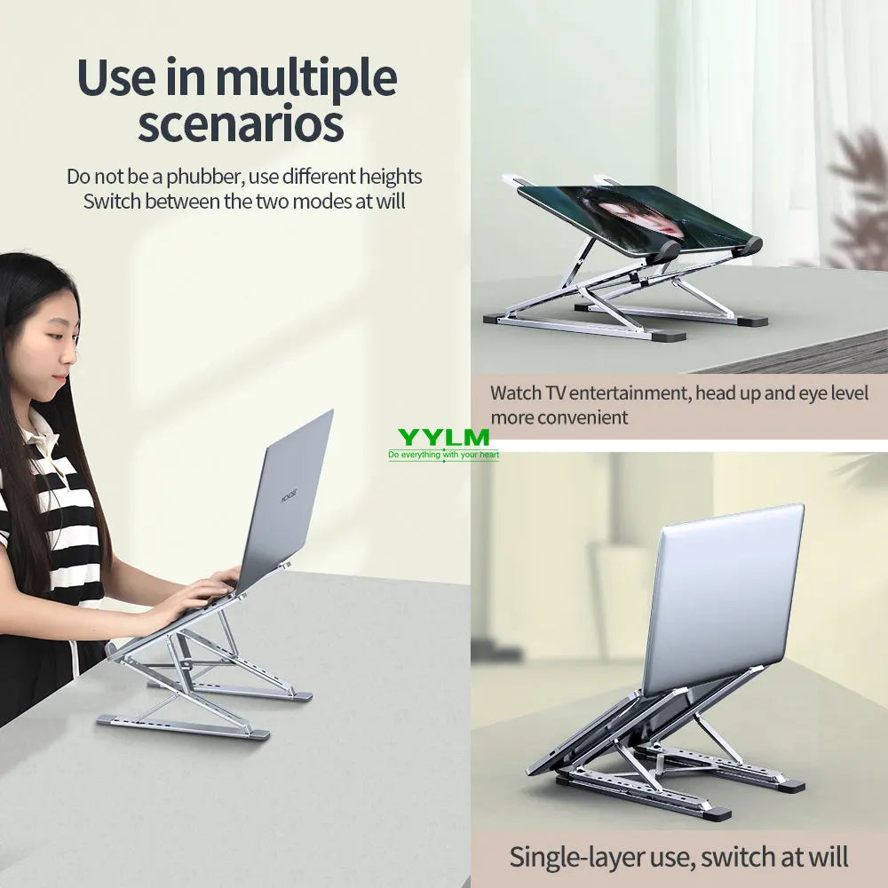 Modern Adjustable Laptop Stand