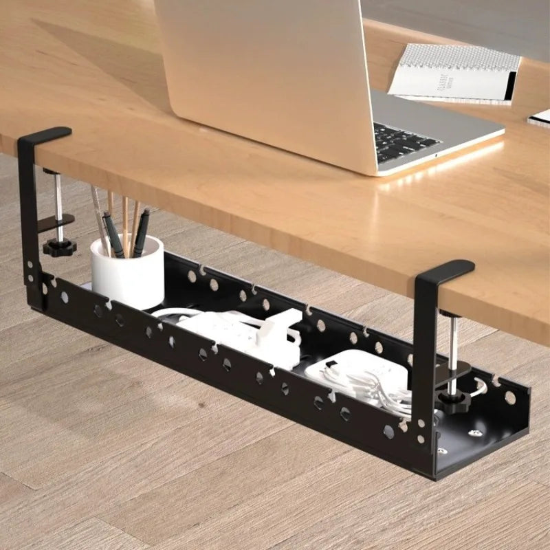 Under Desk Cable Management Tray