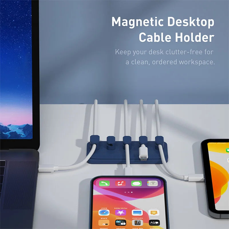 Magnetic Cable Organizer