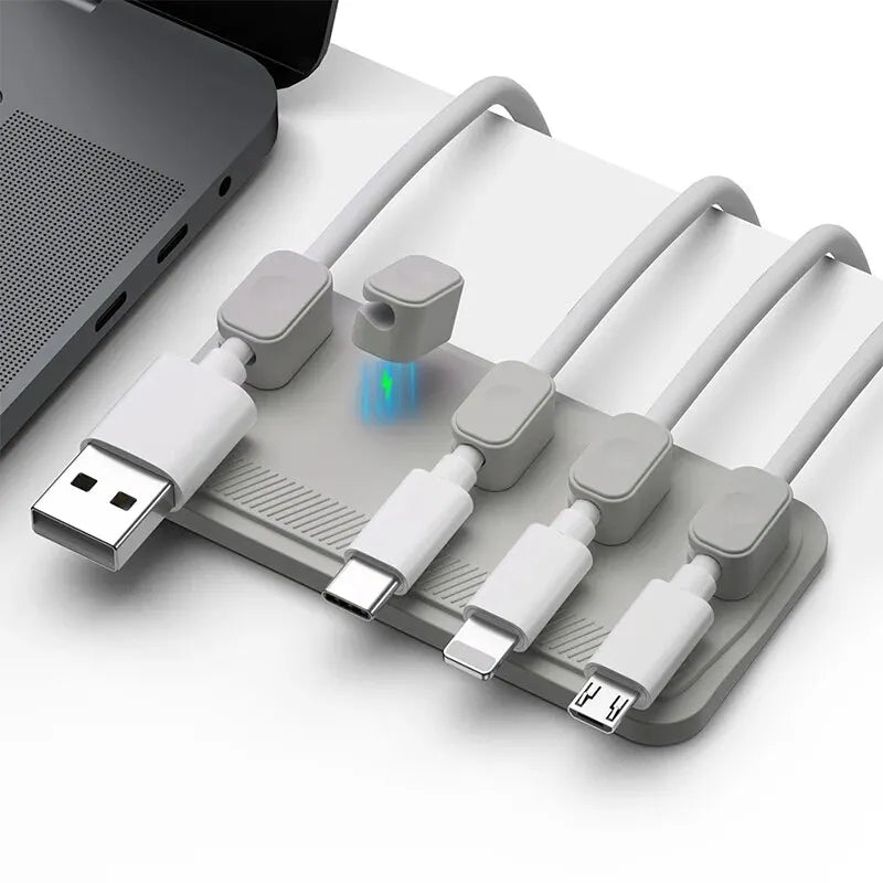 Magnetic Cable Organizer