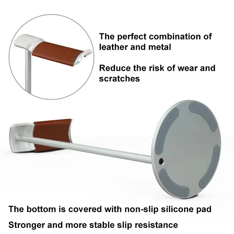 Premium Aluminum Headphone Stand