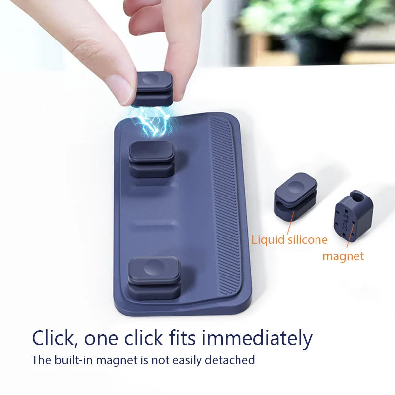 Magnetic Cable Organizer