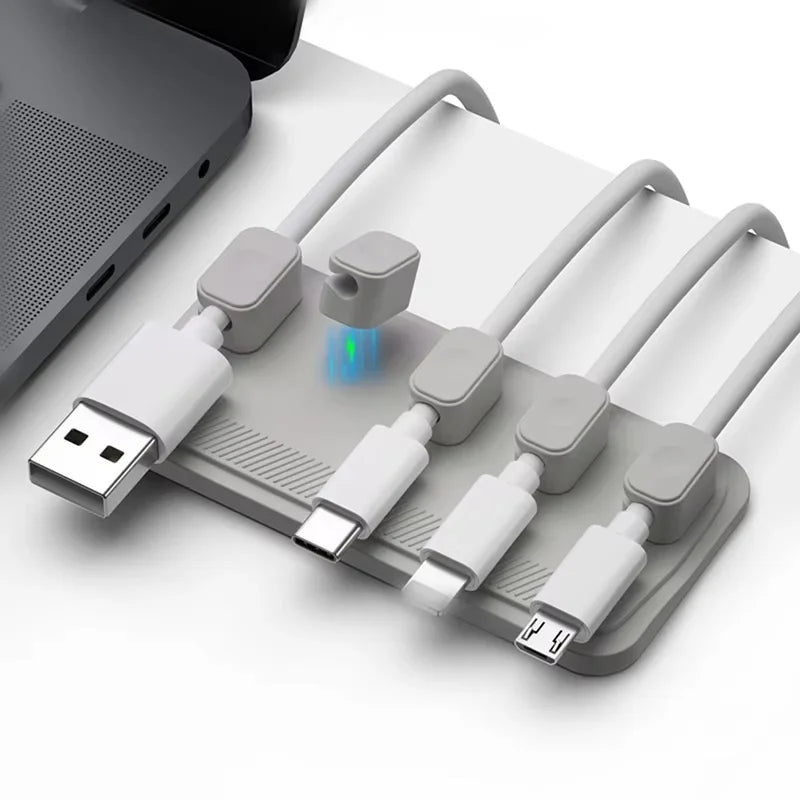 Magnetic Cable Organizer