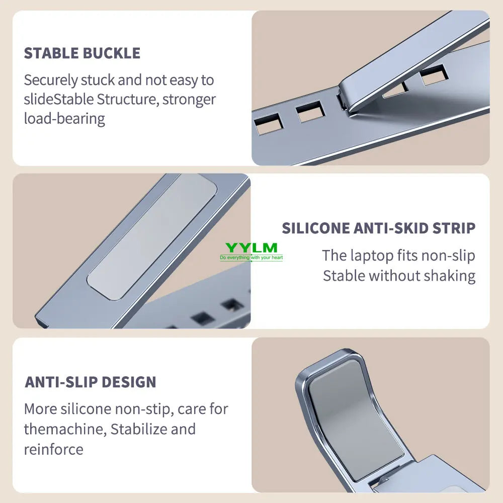 Modern Adjustable Laptop Stand