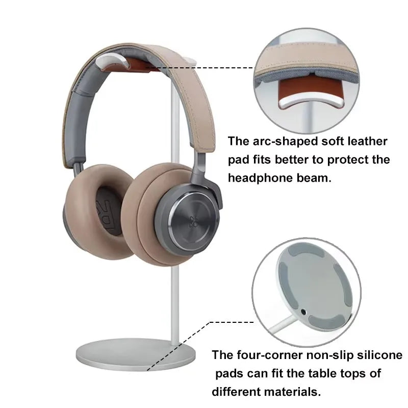 Premium Aluminum Headphone Stand