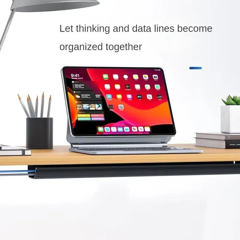 Desk Cable Management Channel