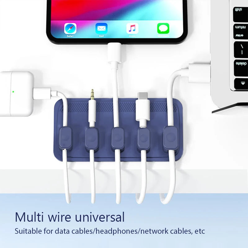 Magnetic Cable Organizer