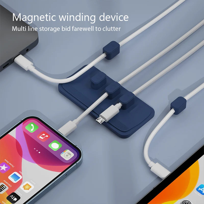 Magnetic Cable Organizer