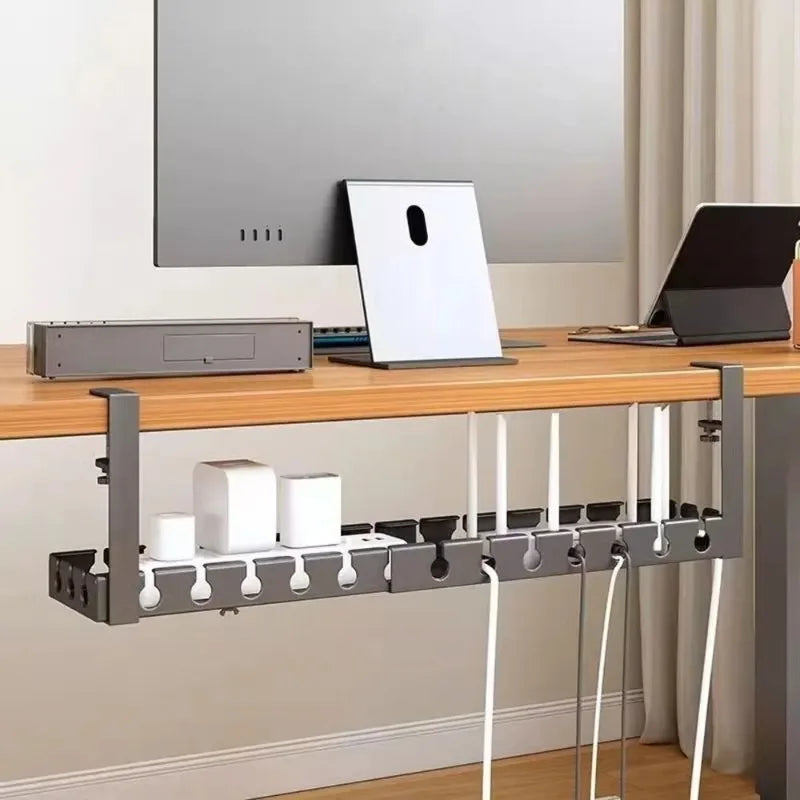 Under Desk Cable Management Tray