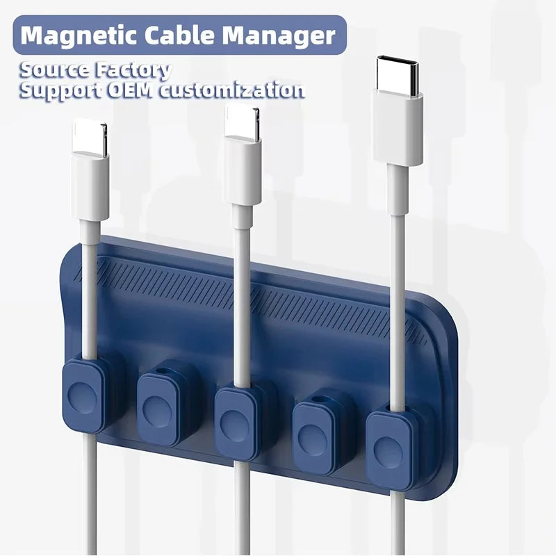 Magnetic Cable Organizer